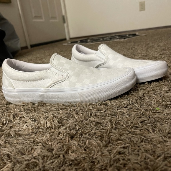 Vans Comfy Cush reflective and true white checkered - Picture 3 of 4